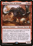 Moraug, Fury of Akoum (Promo Pack) [Zendikar Rising Promos] Foil