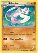 Mienshao (70/101) [Black & White: Noble Victories] Reverse Holofoil