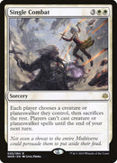 Single Combat [War of the Spark] Foil