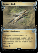 Barrow-Blade [The Lord of the Rings: Tales of Middle-Earth Showcase Scrolls] Foil