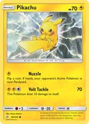 Pikachu (66/236) [Sun & Moon: Cosmic Eclipse] Reverse Holofoil