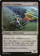 Kozilek's Translator [Oath of the Gatewatch] Foil