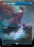 Strix Serenade (Borderless) [Modern Horizons 3] Foil