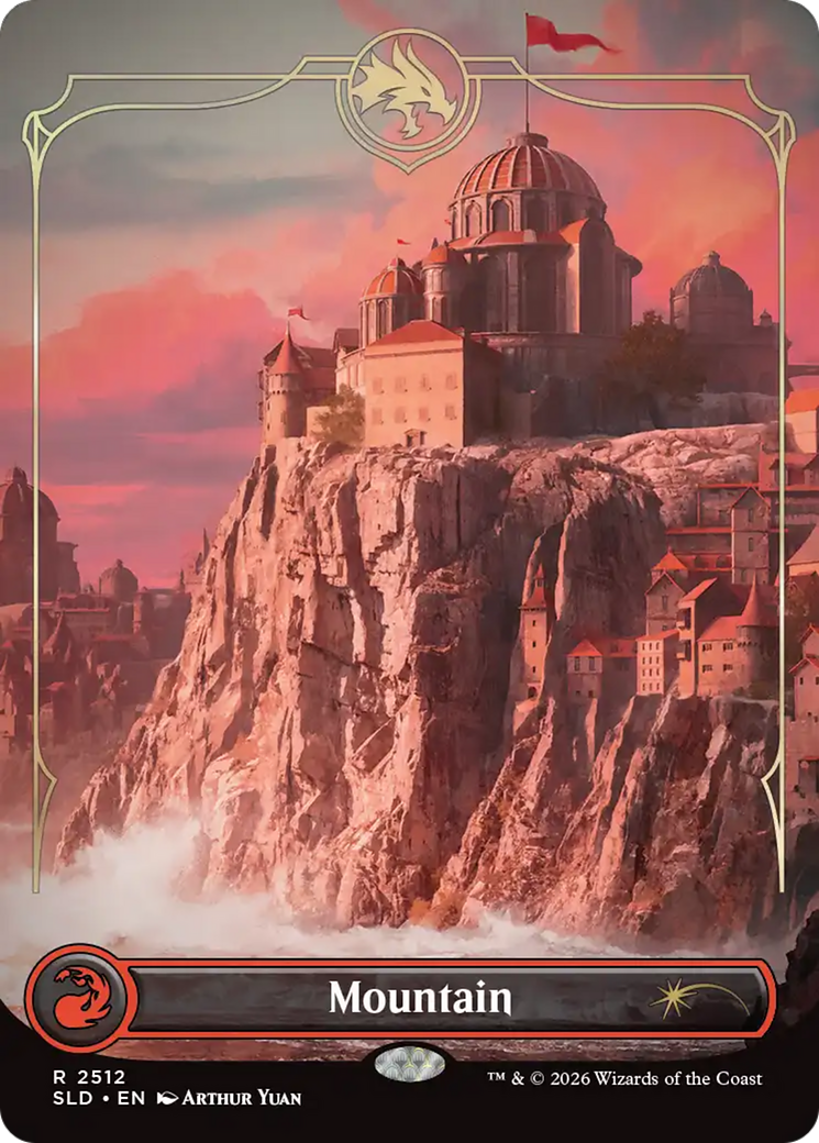 Mountain (2512) [Secret Lair Drop Series] Foil