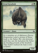 Feral Krushok [Fate Reforged] Foil