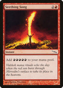 Seething Song [Mirrodin] Foil
