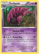 Scolipede (53/146) [XY: Base Set] Reverse Holofoil