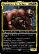 Zangief, the Red Cyclone [Secret Lair Drop Series] Foil