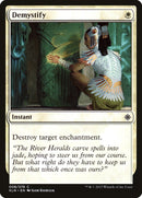 Demystify [Ixalan] Foil