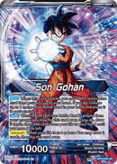 Son Gohan // SS2 Son Gohan, Pushed to the Brink (Uncommon) (BT13-031) [Supreme Rivalry] Parallel Foil