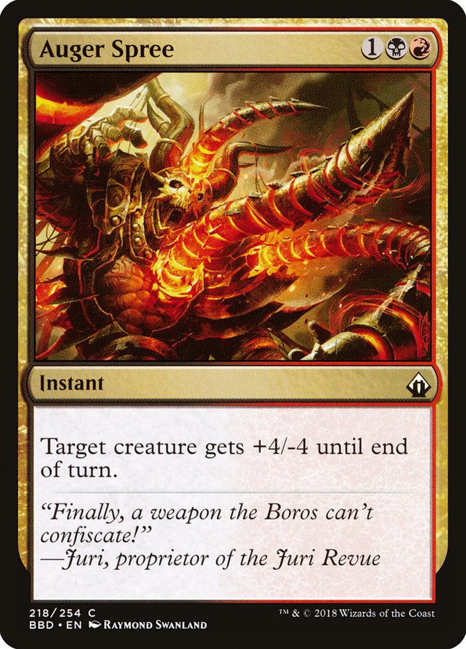 Auger Spree [Battlebond] Foil