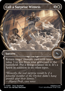 Call a Surprise Witness (Showcase) [Murders at Karlov Manor] Foil