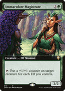 Immaculate Magistrate (Extended Art) [Commander Legends] Foil
