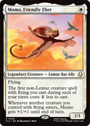 Momo, Friendly Flier [Avatar: The Last Airbender] Foil