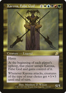 Karona, False God [Scourge] Foil