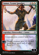 Samut, Tyrant Smasher [War of the Spark] Foil