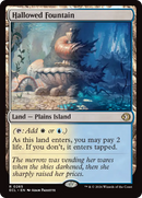 Hallowed Fountain [Lorwyn Eclipsed] Foil