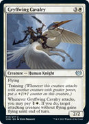 Gryffwing Cavalry [Innistrad: Crimson Vow] Foil