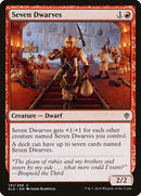 Seven Dwarves [Throne of Eldraine] Foil