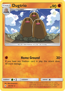 Dugtrio (86/214) [Sun & Moon: Unbroken Bonds] Reverse Holofoil