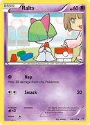 Ralts (68/162) [XY: BREAKthrough] Reverse Holofoil