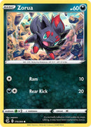 Zorua (170/264) [Sword & Shield: Fusion Strike] Reverse Holofoil