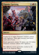 Eiganjo Uprising [Kamigawa: Neon Dynasty] Foil
