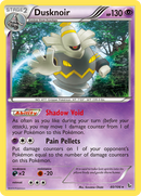 Dusknoir (40/106) [XY: Flashfire] Reverse Holofoil