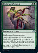 Historian's Wisdom [Kamigawa: Neon Dynasty] Foil