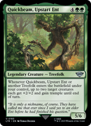 Quickbeam, Upstart Ent [The Lord of the Rings: Tales of Middle-Earth] Foil