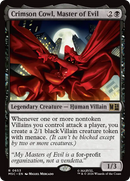 Crimson Cowl, Master of Evil [Marvel Super Heroes Commander] Foil