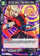 SS Son Goku, Time Patrol Elite (BT11-128) [Vermilion Bloodline] Parallel Foil