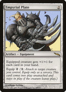 Empyrial Plate [Mirrodin] Foil