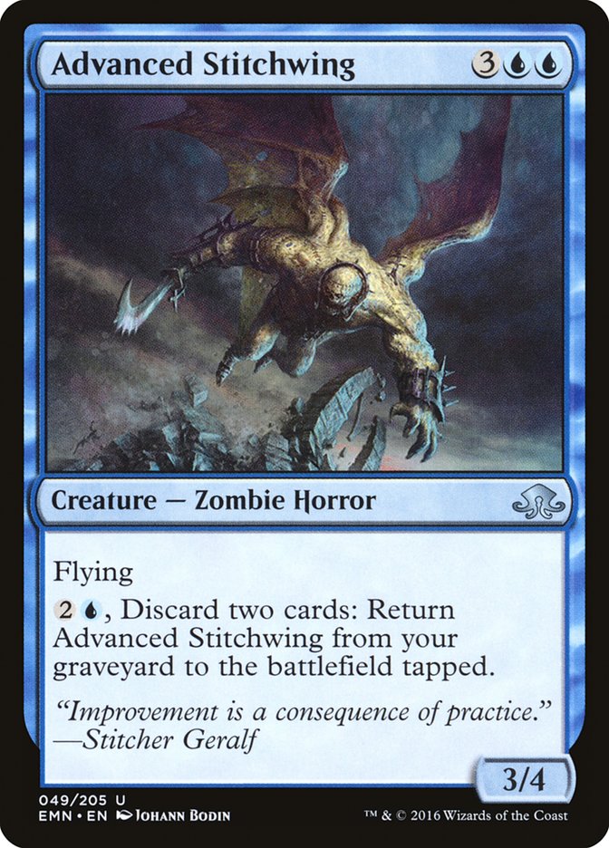 Advanced Stitchwing [Eldritch Moon] Foil