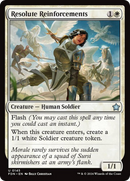 Resolute Reinforcements [Foundations] Foil