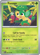 Pansage (004/182) [Scarlet & Violet: Paradox Rift] Reverse Holofoil