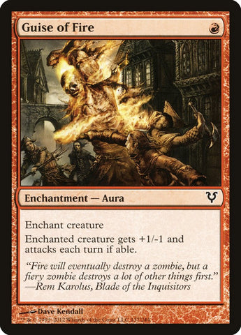 Guise of Fire [Avacyn Restored] Foil