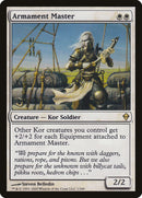 Armament Master [Zendikar] Foil