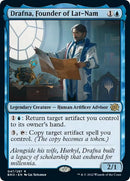 Drafna, Founder of Lat-Nam (Promo Pack) [The Brothers' War Promos] Foil