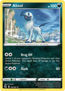 Absol (164/264) [Sword & Shield: Fusion Strike] Reverse Holofoil
