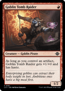 Goblin Tomb Raider [The Lost Caverns of Ixalan] Foil