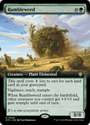 Rumbleweed (Extended Art) [Outlaws of Thunder Junction Commander] Foil