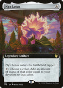 Nyx Lotus (Extended Art) [Theros Beyond Death] Foil