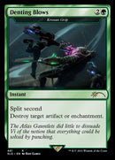 Krosan Grip - Denting Blows [Secret Lair Drop Series] Foil