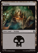 Swamp (0284) [Avatar: The Last Airbender] Foil