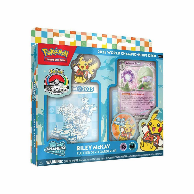 2025 World Championships Deck - Riley Mckay -KSI's Gardevoir