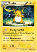 Raichu (49/162) [XY: BREAKthrough] Reverse Holofoil