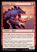 Firemaw Kavu [Time Spiral Remastered] Foil