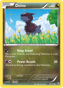 Deino (97/113) [Black & White: Legendary Treasures] Reverse Holofoil
