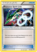Rayquaza Spirit Link (87/108) [XY: Roaring Skies] Reverse Holofoil
